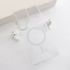 Maska Berlia Crystal Armor Magnetic za Samsung S25 Ultra/ S938B transparent bela
