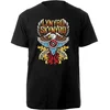 Lynyrd Skynyrd Majica Southern Rock & Roll Unisex Black XL
