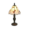 Brilagi - Tiffany vitražna stolna lampa FOLIA 1xE27/60W/230V