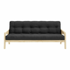 Raztegljiv kavč Karup Design Grab Natural Clear/Dark Grey