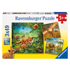 Ravensburger puzzle (slagalice) 3x49 Životinje u divljini RA09330