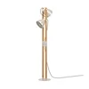 Eglo 43954 - Podna lampa CAWTON 2xE27/40W/230V