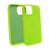 Maska Summer color Mag Case za iPhone 15 neon zelena