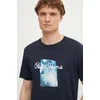 Pepe Jeans Bombažna kratka majica PRUSH