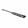 Priklopna postaja Verbatim USB-C na 2x USB 3.0, USB-C, HDMI 4k, GBit LAN RJ45