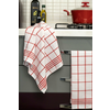 L`ESSENTIEL MAISON Set kuhinjskih krpa Soft Red