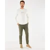 MEXX Muške pantalone, Maslinaste