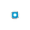 Samsung Galaxy A3 A310F (2016) - Okvir zadnje kamere (White) - GH98-38832C Genuine Service Pack