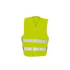 FF BRUNO BE-04-003 HV telovnik rumene barve