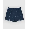 Quiksilver Stretch Printed Volley 16 kopalne hlače dark navy spaced out
