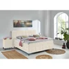 Boxspring Krevet Scarlett 180/200 cm , krem