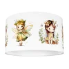 Dečije plafonsko svetlo FAIRIES 1xE27/60W/230V