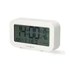 Nedis CLDK2005WT - Digitalni sat sa alarmom, termometrom i higrometrom 2xAA beo