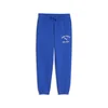 PUMA Varsity Fleece Relaxed Sweatpants Youth, Shop, Vivid Blue, 6-7Y
