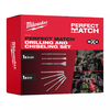 MILWAUKEE Set svedrov MX4 in dlet SDS-PLUS 4932492654