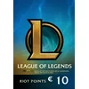 League of Legends Gift Card 10€ Riot key - EUROPE NORDIC - EAST Server Only