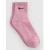 Vans Classic Script Half Crew Socks pink dawn