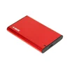 iBOX HD-05 2,5 USB 3.1 gen. 1 ohišje za trdi disk rdeče barve