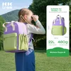 Kocotree Školski ranac, 22 L, Ljubičasti