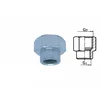 Muf reducir 1/2-3/8, 27x24x23 mm
