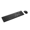 Lenovo 100 Wireless Combo Ultra slim Keyboard Spill resistan and Mouse (1600 DPI) USB-A Black US English 103P ( GX31Q28916 )