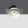 UGRADBENA SVJETILJKA LED/7W/3000K/500lm/38°/700mA IP54 BIJELA