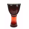 TOCA DJEMBE 10 FREESTYLE AFRICA SUNSET RED SFDJ-10AFS