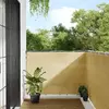 Vidaxl vidaXL Balkonska pregrada peščena 120x500 cm 100 % oxfordski poliester