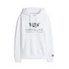 TOMMY HILFIGER Majica TH X CF1 črna/bela