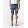 KOROSHI Kargo kavbojke moder denim