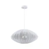 Luster na sajli KINU 1xE27/20W/230V, prečnik 50 cm, beo