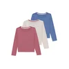 Abercrombie & Fitch Majica kraljevo modra/greige/magenta