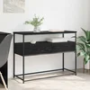 Konzolna stolica Crni hrast 100 x 40 x 75 cm Konstruirano drvo