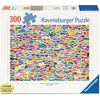 Puzzle 300 kosov – 387 kužkov in mačka