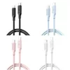 XO Kabl NB-Q265B PD60W Type-C to Type-C/ crna