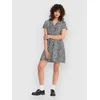 Volcom Rawly Dress black white