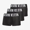 Bokserji Calvin Klein Low Rise Trunk 3-Pack Black S