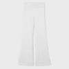 Cropp - Flare pantalone - light grey