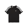 ADIDAS ORIGINALS Majica črna/bela