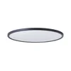 Brilliant - LED plafonsko svetlo BRENNAN LED/35W/230V pr. 54 cm IP44 crna sa prigušiva