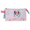 Disney Minnie Happy To Be Me prazna pernica sa 3 pregrade ( 43.243.11 )