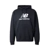 new balance Majica Essentials črna/bela