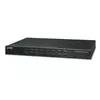 PLANET 16-Port Combo : KVM switch Rack mounting Black