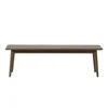 Temno rjava klop Barrali – Unique Furniture