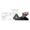 K&F Concept 25-in-1 Keyboard Cleaning Kit Laptop Cleaner - Multifunction Electronic Specialized