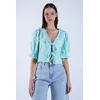 Trend Alacati Stili Ženska bluza Alc-X15132, Menta