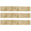 Rolane ograde 3 kom 120 cm od impregnirane borovine