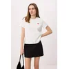 Trendyol Milla Ženska majica TWOSS26TS00232, Bela