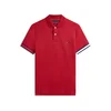 TOMMY HILFIGER Majica marine/rdeča/bela