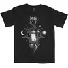 Gojira Majica Celestial Snakes Unisex Black 2XL